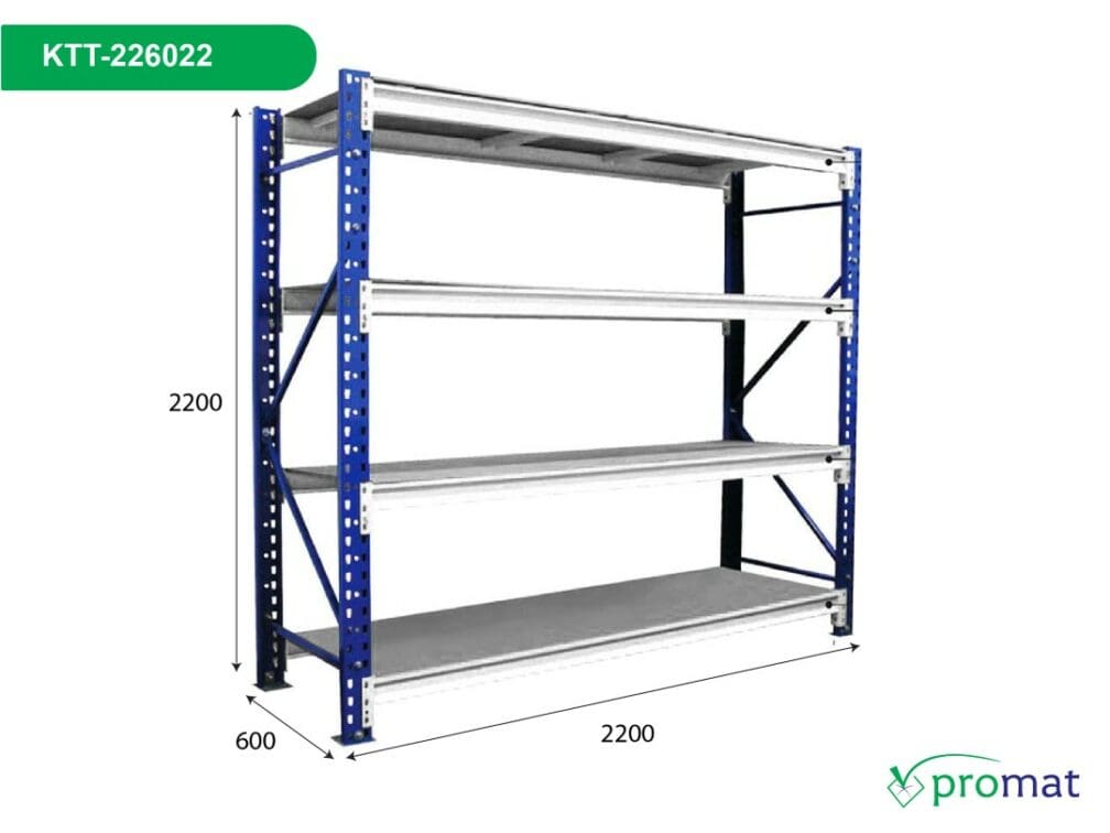 Kệ trung tải 2200×600×2200mm KTT-226022; Kệ trung tải 2200×600×2200mm KTT-226022 giá rẻ; Kệ trung tải 2200×600×2200mm KTT-226022 chất lượng; Kệ trung tải 2200×600×2200mm KTT-226022 tại tphcm; Kệ trung tải 2200×600×2200mm KTT-226022 tại hà nội; Kệ trung tải 2200×600×2200mm KTT-226022 tại đà nẵng; mua Kệ trung tải 2200×600×2200mm KTT-226022; Kệ trung tải 2200×600×2200mm; Kệ trung tải 2200×600×2200mm giá rẻ; Kệ trung tải 2200×600×2200mm chất lượng; Kệ trung tải 2200×600×2200mm tại tphcm; Kệ trung tải 2200×600×2200mm tại hà nội; Kệ trung tải 2200×600×2200mm tại đà nẵng; mua Kệ trung tải 2200×600×2200mm; Kệ trung tải KTT-226022; Kệ trung tải KTT-226022 giá rẻ; Kệ trung tải KTT-226022 chất lượng; Kệ trung tải KTT-226022 tại tphcm; Kệ trung tải KTT-226022 tại hà nội; Kệ trung tải KTT-226022 tại đà nẵng; mua Kệ trung tải KTT-226022; Kệ trung tải; Kệ trung tải giá rẻ; Kệ trung tải chất lượng;Kệ trung tải tại tphcm; Kệ trung tải tại hà nội; Kệ trung tải tại đà nẵng; mua Kệ trung tải; promat vietnam; promat.com.vn; promat; professional material supplier; công ty promat