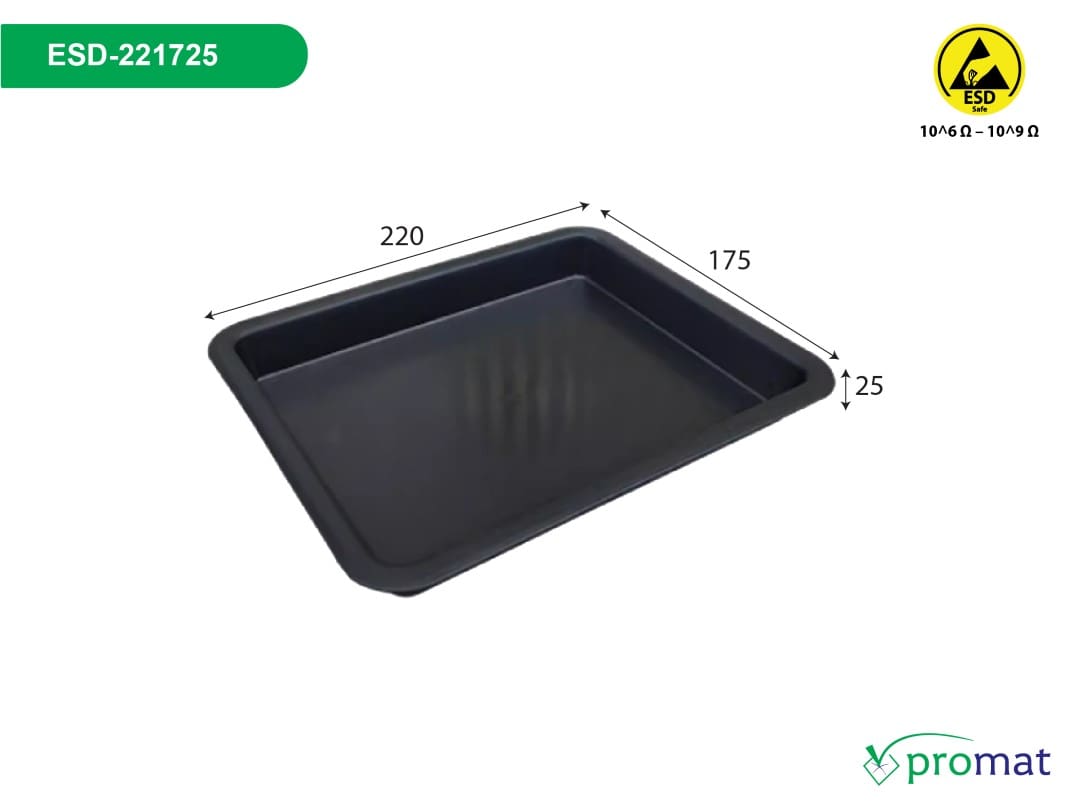 khay nhựa chống tĩnh điện 220x175x25mm ESD-221725; khay nhựa chống tĩnh điện 220x175x25mm ESD-221725 giá rẻ; khay nhựa chống tĩnh điện 220x175x25mm ESD-221725 chất lượng; khay nhựa chống tĩnh điện 220x175x25mm ESD-221725 tại tphcm; khay nhựa chống tĩnh điện 220x175x25mm ESD-221725 tại hà nội; khay nhựa chống tĩnh điện 220x175x25mm ESD-221725 tại đà nẵng; mua khay nhựa chống tĩnh điện 220x175x25mm ESD-221725; khay nhựa chống tĩnh điện 220x175x25mm; khay nhựa chống tĩnh điện 220x175x25mm giá rẻ; khay nhựa chống tĩnh điện 220x175x25mm chất lượng; khay nhựa chống tĩnh điện 220x175x25mm tại tphcm; khay nhựa chống tĩnh điện 220x175x25mm tại hà nội; khay nhựa chống tĩnh điện 220x175x25mm tại đà nẵng; mua khay nhựa chống tĩnh điện 220x175x25mm; khay nhựa chống tĩnh điện ESD-221725; khay nhựa chống tĩnh điện ESD-221725 giá rẻ; khay nhựa chống tĩnh điện ESD-221725 chất lượng; khay nhựa chống tĩnh điện ESD-221725 tại tphcm; khay nhựa chống tĩnh điện ESD-221725 tại hà nội; khay nhựa chống tĩnh điện ESD-221725 tại đà nẵng; mua khay nhựa chống tĩnh điện ESD-221725; khay nhựa chống tĩnh điện; khay nhựa chống tĩnh điện giá rẻ; khay nhựa chống tĩnh điện chất lượng;khay nhựa chống tĩnh điện tại tphcm; khay nhựa chống tĩnh điện tại hà nội; khay nhựa chống tĩnh điện tại đà nẵng; mua khay nhựa chống tĩnh điện; promat vietnam; promat.com.vn; promat; professional material supplier; công ty promat