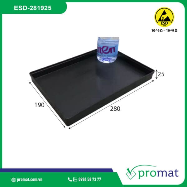 khay nhựa chống tĩnh điện 280x190x25mm ESD-281925; khay nhựa chống tĩnh điện 280x190x25mm ESD-281925 giá rẻ; khay nhựa chống tĩnh điện 280x190x25mm ESD-281925 chất lượng; khay nhựa chống tĩnh điện 280x190x25mm ESD-281925 tại tphcm; khay nhựa chống tĩnh điện 280x190x25mm ESD-281925 tại hà nội; khay nhựa chống tĩnh điện 280x190x25mm ESD-281925 tại đà nẵng; mua khay nhựa chống tĩnh điện 280x190x25mm ESD-281925; khay nhựa chống tĩnh điện 280x190x25mm; khay nhựa chống tĩnh điện 280x190x25mm giá rẻ; khay nhựa chống tĩnh điện 280x190x25mm chất lượng; khay nhựa chống tĩnh điện 280x190x25mm tại tphcm; khay nhựa chống tĩnh điện 280x190x25mm tại hà nội; khay nhựa chống tĩnh điện 280x190x25mm tại đà nẵng; mua khay nhựa chống tĩnh điện 280x190x25mm; khay nhựa chống tĩnh điện ESD-281925; khay nhựa chống tĩnh điện ESD-281925 giá rẻ; khay nhựa chống tĩnh điện ESD-281925 chất lượng; khay nhựa chống tĩnh điện ESD-281925 tại tphcm; khay nhựa chống tĩnh điện ESD-281925 tại hà nội; khay nhựa chống tĩnh điện ESD-281925 tại đà nẵng; mua khay nhựa chống tĩnh điện ESD-281925; khay nhựa chống tĩnh điện; khay nhựa chống tĩnh điện giá rẻ; khay nhựa chống tĩnh điện chất lượng;khay nhựa chống tĩnh điện tại tphcm; khay nhựa chống tĩnh điện tại hà nội; khay nhựa chống tĩnh điện tại đà nẵng; mua khay nhựa chống tĩnh điện; promat vietnam; promat.com.vn; promat; professional material supplier; công ty promat