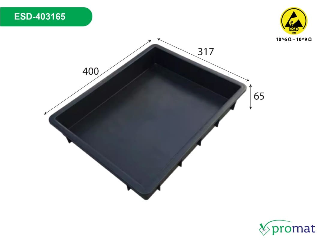 khay nhựa chống tĩnh điện 400x317x65mm ESD-403165; khay nhựa chống tĩnh điện 400x317x65mm ESD-403165 giá rẻ; khay nhựa chống tĩnh điện 400x317x65mm ESD-403165 chất lượng; khay nhựa chống tĩnh điện 400x317x65mm ESD-403165 tại tphcm; khay nhựa chống tĩnh điện 400x317x65mm ESD-403165 tại hà nội; khay nhựa chống tĩnh điện 400x317x65mm ESD-403165 tại đà nẵng; mua khay nhựa chống tĩnh điện 400x317x65mm ESD-403165; khay nhựa chống tĩnh điện 400x317x65mm; khay nhựa chống tĩnh điện 400x317x65mm giá rẻ; khay nhựa chống tĩnh điện 400x317x65mm chất lượng; khay nhựa chống tĩnh điện 400x317x65mm tại tphcm; khay nhựa chống tĩnh điện 400x317x65mm tại hà nội; khay nhựa chống tĩnh điện 400x317x65mm tại đà nẵng; mua khay nhựa chống tĩnh điện 400x317x65mm; khay nhựa chống tĩnh điện ESD-403165; khay nhựa chống tĩnh điện ESD-403165 giá rẻ; khay nhựa chống tĩnh điện ESD-403165 chất lượng; khay nhựa chống tĩnh điện ESD-403165 tại tphcm; khay nhựa chống tĩnh điện ESD-403165 tại hà nội; khay nhựa chống tĩnh điện ESD-403165 tại đà nẵng; mua khay nhựa chống tĩnh điện ESD-403165; khay nhựa chống tĩnh điện; khay nhựa chống tĩnh điện giá rẻ; khay nhựa chống tĩnh điện chất lượng;khay nhựa chống tĩnh điện tại tphcm; khay nhựa chống tĩnh điện tại hà nội; khay nhựa chống tĩnh điện tại đà nẵng; mua khay nhựa chống tĩnh điện; promat vietnam; promat.com.vn; promat; professional material supplier; công ty promat