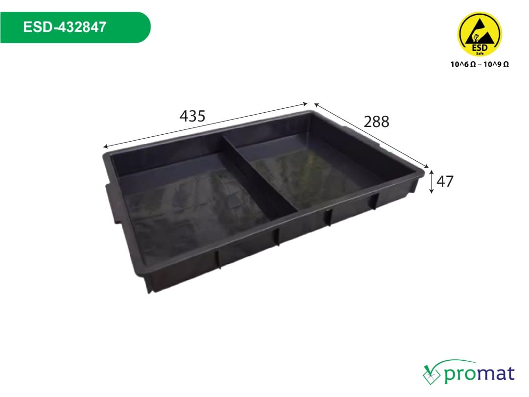 khay nhựa chống tĩnh điện 435x288x47mm ESD-432847; khay nhựa chống tĩnh điện 435x288x47mm ESD-432847 giá rẻ; khay nhựa chống tĩnh điện 435x288x47mm ESD-432847 chất lượng; khay nhựa chống tĩnh điện 435x288x47mm ESD-432847 tại tphcm; khay nhựa chống tĩnh điện 435x288x47mm ESD-432847 tại hà nội; khay nhựa chống tĩnh điện 435x288x47mm ESD-432847 tại đà nẵng; mua khay nhựa chống tĩnh điện 435x288x47mm ESD-432847; khay nhựa chống tĩnh điện 435x288x47mm; khay nhựa chống tĩnh điện 435x288x47mm giá rẻ; khay nhựa chống tĩnh điện 435x288x47mm chất lượng; khay nhựa chống tĩnh điện 435x288x47mm tại tphcm; khay nhựa chống tĩnh điện 435x288x47mm tại hà nội; khay nhựa chống tĩnh điện 435x288x47mm tại đà nẵng; mua khay nhựa chống tĩnh điện 435x288x47mm; khay nhựa chống tĩnh điện ESD-432847; khay nhựa chống tĩnh điện ESD-432847 giá rẻ; khay nhựa chống tĩnh điện ESD-432847 chất lượng; khay nhựa chống tĩnh điện ESD-432847 tại tphcm; khay nhựa chống tĩnh điện ESD-432847 tại hà nội; khay nhựa chống tĩnh điện ESD-432847 tại đà nẵng; mua khay nhựa chống tĩnh điện ESD-432847; khay nhựa chống tĩnh điện; khay nhựa chống tĩnh điện giá rẻ; khay nhựa chống tĩnh điện chất lượng;khay nhựa chống tĩnh điện tại tphcm; khay nhựa chống tĩnh điện tại hà nội; khay nhựa chống tĩnh điện tại đà nẵng; mua khay nhựa chống tĩnh điện; promat vietnam; promat.com.vn; promat; professional material supplier; công ty promat