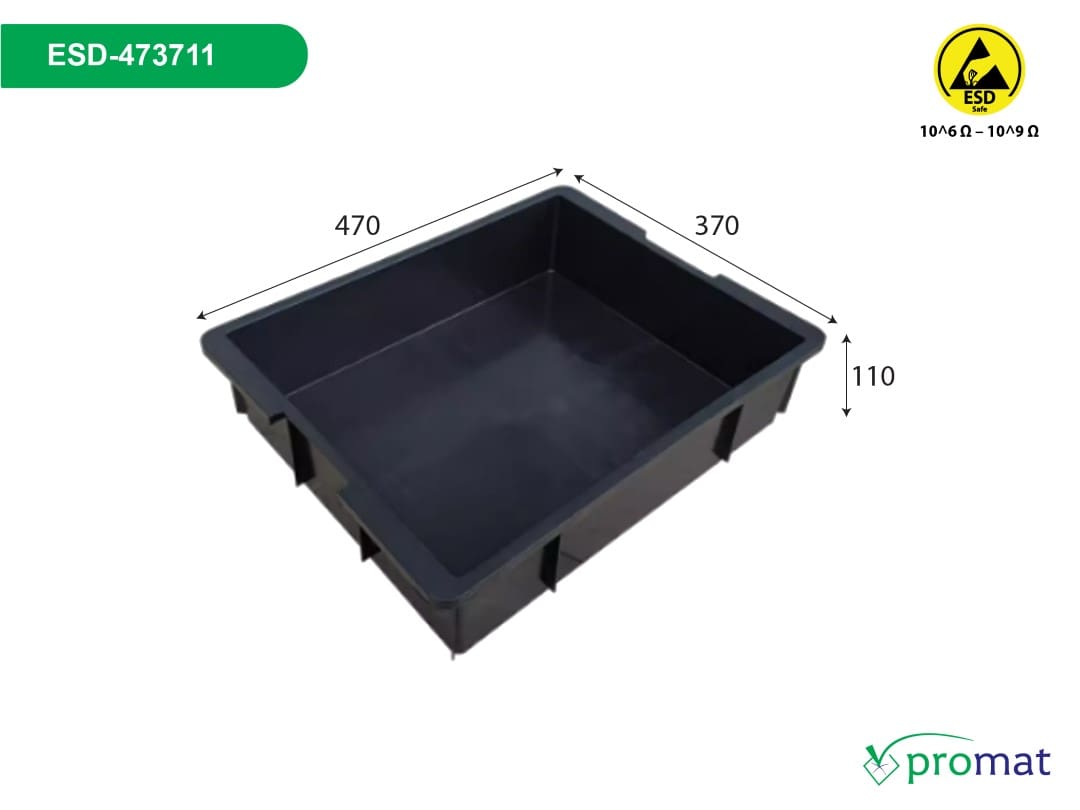 khay nhựa chống tĩnh điện 470x370x110mm ESD-473711; khay nhựa chống tĩnh điện 470x370x110mm ESD-473711 giá rẻ; khay nhựa chống tĩnh điện 470x370x110mm ESD-473711 chất lượng; khay nhựa chống tĩnh điện 470x370x110mm ESD-473711 tại tphcm; khay nhựa chống tĩnh điện 470x370x110mm ESD-473711 tại hà nội; khay nhựa chống tĩnh điện 470x370x110mm ESD-473711 tại đà nẵng; mua khay nhựa chống tĩnh điện 470x370x110mm ESD-473711; khay nhựa chống tĩnh điện 470x370x110mm; khay nhựa chống tĩnh điện 470x370x110mm giá rẻ; khay nhựa chống tĩnh điện 470x370x110mm chất lượng; khay nhựa chống tĩnh điện 470x370x110mm tại tphcm; khay nhựa chống tĩnh điện 470x370x110mm tại hà nội; khay nhựa chống tĩnh điện 470x370x110mm tại đà nẵng; mua khay nhựa chống tĩnh điện 470x370x110mm; khay nhựa chống tĩnh điện ESD-473711; khay nhựa chống tĩnh điện ESD-473711 giá rẻ; khay nhựa chống tĩnh điện ESD-473711 chất lượng; khay nhựa chống tĩnh điện ESD-473711 tại tphcm; khay nhựa chống tĩnh điện ESD-473711 tại hà nội; khay nhựa chống tĩnh điện ESD-473711 tại đà nẵng; mua khay nhựa chống tĩnh điện ESD-473711; khay nhựa chống tĩnh điện; khay nhựa chống tĩnh điện giá rẻ; khay nhựa chống tĩnh điện chất lượng;khay nhựa chống tĩnh điện tại tphcm; khay nhựa chống tĩnh điện tại hà nội; khay nhựa chống tĩnh điện tại đà nẵng; mua khay nhựa chống tĩnh điện; promat vietnam; promat.com.vn; promat; professional material supplier; công ty promat