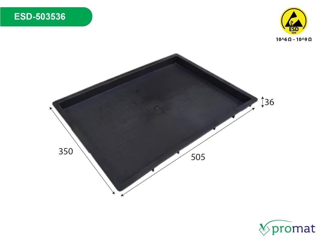 khay nhựa chống tĩnh điện 505x350x36mm ESD-503536; khay nhựa chống tĩnh điện 505x350x36mm ESD-503536 giá rẻ; khay nhựa chống tĩnh điện 505x350x36mm ESD-503536 chất lượng; khay nhựa chống tĩnh điện 505x350x36mm ESD-503536 tại tphcm; khay nhựa chống tĩnh điện 505x350x36mm ESD-503536 tại hà nội; khay nhựa chống tĩnh điện 505x350x36mm ESD-503536 tại đà nẵng; mua khay nhựa chống tĩnh điện 505x350x36mm ESD-503536; khay nhựa chống tĩnh điện 505x350x36mm; khay nhựa chống tĩnh điện 505x350x36mm giá rẻ; khay nhựa chống tĩnh điện 505x350x36mm chất lượng; khay nhựa chống tĩnh điện 505x350x36mm tại tphcm; khay nhựa chống tĩnh điện 505x350x36mm tại hà nội; khay nhựa chống tĩnh điện 505x350x36mm tại đà nẵng; mua khay nhựa chống tĩnh điện 505x350x36mm; khay nhựa chống tĩnh điện ESD-503536; khay nhựa chống tĩnh điện ESD-503536 giá rẻ; khay nhựa chống tĩnh điện ESD-503536 chất lượng; khay nhựa chống tĩnh điện ESD-503536 tại tphcm; khay nhựa chống tĩnh điện ESD-503536 tại hà nội; khay nhựa chống tĩnh điện ESD-503536 tại đà nẵng; mua khay nhựa chống tĩnh điện ESD-503536; khay nhựa chống tĩnh điện; khay nhựa chống tĩnh điện giá rẻ; khay nhựa chống tĩnh điện chất lượng;khay nhựa chống tĩnh điện tại tphcm; khay nhựa chống tĩnh điện tại hà nội; khay nhựa chống tĩnh điện tại đà nẵng; mua khay nhựa chống tĩnh điện; promat vietnam; promat.com.vn; promat; professional material supplier; công ty promat