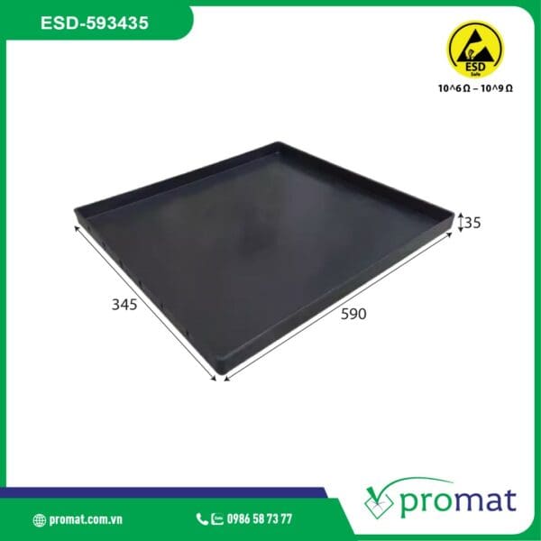 khay nhựa chống tĩnh điện 590x345x35mm ESD-593435; khay nhựa chống tĩnh điện 590x345x35mm ESD-593435 giá rẻ; khay nhựa chống tĩnh điện 590x345x35mm ESD-593435 chất lượng; khay nhựa chống tĩnh điện 590x345x35mm ESD-593435 tại tphcm; khay nhựa chống tĩnh điện 590x345x35mm ESD-593435 tại hà nội; khay nhựa chống tĩnh điện 590x345x35mm ESD-593435 tại đà nẵng; mua khay nhựa chống tĩnh điện 590x345x35mm ESD-593435; khay nhựa chống tĩnh điện 590x345x35mm; khay nhựa chống tĩnh điện 590x345x35mm giá rẻ; khay nhựa chống tĩnh điện 590x345x35mm chất lượng; khay nhựa chống tĩnh điện 590x345x35mm tại tphcm; khay nhựa chống tĩnh điện 590x345x35mm tại hà nội; khay nhựa chống tĩnh điện 590x345x35mm tại đà nẵng; mua khay nhựa chống tĩnh điện 590x345x35mm; khay nhựa chống tĩnh điện ESD-593435; khay nhựa chống tĩnh điện ESD-593435 giá rẻ; khay nhựa chống tĩnh điện ESD-593435 chất lượng; khay nhựa chống tĩnh điện ESD-593435 tại tphcm; khay nhựa chống tĩnh điện ESD-593435 tại hà nội; khay nhựa chống tĩnh điện ESD-593435 tại đà nẵng; mua khay nhựa chống tĩnh điện ESD-593435; khay nhựa chống tĩnh điện; khay nhựa chống tĩnh điện giá rẻ; khay nhựa chống tĩnh điện chất lượng;khay nhựa chống tĩnh điện tại tphcm; khay nhựa chống tĩnh điện tại hà nội; khay nhựa chống tĩnh điện tại đà nẵng; mua khay nhựa chống tĩnh điện; promat vietnam; promat.com.vn; promat; professional material supplier; công ty promat