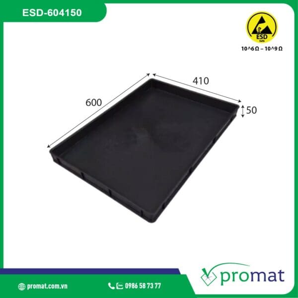 khay nhựa chống tĩnh điện 600x410x50mm ESD-604150; khay nhựa chống tĩnh điện 600x410x50mm ESD-604150 giá rẻ; khay nhựa chống tĩnh điện 600x410x50mm ESD-604150 chất lượng; khay nhựa chống tĩnh điện 600x410x50mm ESD-604150 tại tphcm; khay nhựa chống tĩnh điện 600x410x50mm ESD-604150 tại hà nội; khay nhựa chống tĩnh điện 600x410x50mm ESD-604150 tại đà nẵng; mua khay nhựa chống tĩnh điện 600x410x50mm ESD-604150; khay nhựa chống tĩnh điện 600x410x50mm; khay nhựa chống tĩnh điện 600x410x50mm giá rẻ; khay nhựa chống tĩnh điện 600x410x50mm chất lượng; khay nhựa chống tĩnh điện 600x410x50mm tại tphcm; khay nhựa chống tĩnh điện 600x410x50mm tại hà nội; khay nhựa chống tĩnh điện 600x410x50mm tại đà nẵng; mua khay nhựa chống tĩnh điện 600x410x50mm; khay nhựa chống tĩnh điện ESD-604150; khay nhựa chống tĩnh điện ESD-604150 giá rẻ; khay nhựa chống tĩnh điện ESD-604150 chất lượng; khay nhựa chống tĩnh điện ESD-604150 tại tphcm; khay nhựa chống tĩnh điện ESD-604150 tại hà nội; khay nhựa chống tĩnh điện ESD-604150 tại đà nẵng; mua khay nhựa chống tĩnh điện ESD-604150; khay nhựa chống tĩnh điện; khay nhựa chống tĩnh điện giá rẻ; khay nhựa chống tĩnh điện chất lượng;khay nhựa chống tĩnh điện tại tphcm; khay nhựa chống tĩnh điện tại hà nội; khay nhựa chống tĩnh điện tại đà nẵng; mua khay nhựa chống tĩnh điện; promat vietnam; promat.com.vn; promat; professional material supplier; công ty promat