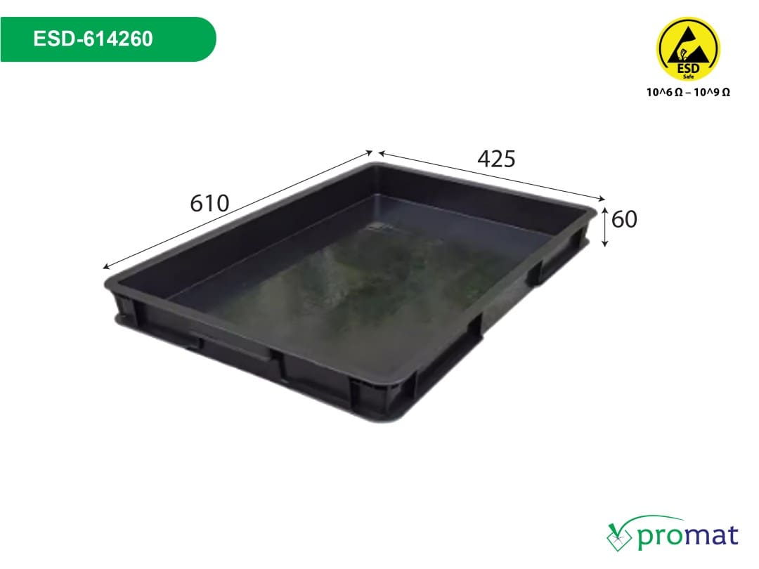 khay nhựa chống tĩnh điện 610x425x60mm ESD-614260; khay nhựa chống tĩnh điện 610x425x60mm ESD-614260 giá rẻ; khay nhựa chống tĩnh điện 610x425x60mm ESD-614260 chất lượng; khay nhựa chống tĩnh điện 610x425x60mm ESD-614260 tại tphcm; khay nhựa chống tĩnh điện 610x425x60mm ESD-614260 tại hà nội; khay nhựa chống tĩnh điện 610x425x60mm ESD-614260 tại đà nẵng; mua khay nhựa chống tĩnh điện 610x425x60mm ESD-614260; khay nhựa chống tĩnh điện 610x425x60mm; khay nhựa chống tĩnh điện 610x425x60mm giá rẻ; khay nhựa chống tĩnh điện 610x425x60mm chất lượng; khay nhựa chống tĩnh điện 610x425x60mm tại tphcm; khay nhựa chống tĩnh điện 610x425x60mm tại hà nội; khay nhựa chống tĩnh điện 610x425x60mm tại đà nẵng; mua khay nhựa chống tĩnh điện 610x425x60mm; khay nhựa chống tĩnh điện ESD-614260; khay nhựa chống tĩnh điện ESD-614260 giá rẻ; khay nhựa chống tĩnh điện ESD-614260 chất lượng; khay nhựa chống tĩnh điện ESD-614260 tại tphcm; khay nhựa chống tĩnh điện ESD-614260 tại hà nội; khay nhựa chống tĩnh điện ESD-614260 tại đà nẵng; mua khay nhựa chống tĩnh điện ESD-614260; khay nhựa chống tĩnh điện; khay nhựa chống tĩnh điện giá rẻ; khay nhựa chống tĩnh điện chất lượng;khay nhựa chống tĩnh điện tại tphcm; khay nhựa chống tĩnh điện tại hà nội; khay nhựa chống tĩnh điện tại đà nẵng; mua khay nhựa chống tĩnh điện; promat vietnam; promat.com.vn; promat; professional material supplier; công ty promat