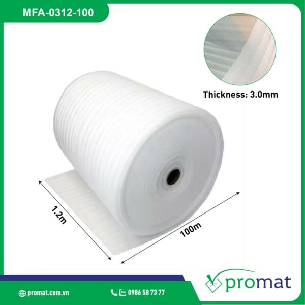 màng Foam dày 3.0mm khổ 1.2m dài 100m MFA-0312-100; màng Foam dày 3.0mm khổ 1.2m dài 100m; màng Foam MFA-0312-100; màng Foam dày 3.0mm khổ 1.2m dài 100m MFA-0312-100 giá rẻ; màng Foam dày 3.0mm khổ 1.2m dài 100m giá rẻ; màng Foam MFA-0312-100 giá rẻ; màng Foam dày 3.0mm khổ 1.2m dài 100m MFA-0312-100 chất lượng; màng Foam dày 3.0mm khổ 1.2m dài 100m chất lượng; màng Foam MFA-0312-100 chất lượng; màng Foam dày 3.0mm khổ 1.2m dài 100m MFA-0312-100 tại tphcm; màng Foam dày 3.0mm khổ 1.2m dài 100m tại tphcm; màng Foam MFA-0312-100 tại tphcm; màng Foam dày 3.0mm khổ 1.2m dài 100m MFA-0312-100 tại hà nội; màng Foam dày 3.0mm khổ 1.2m dài 100m hà nội; màng Foam MFA-0312-100 tại hà nội; màng Foam dày 3.0mm khổ 1.2m dài 100m MFA-0312-100 tại đà nẵng; màng Foam dày 3.0mm khổ 1.2m dài 100m tại đà nẵng; màng Foam MFA-0312-100 tại đà nẵng; mua màng Foam dày 3.0mm khổ 1.2m dài 100m MFA-0312-100; mua màng Foam dày 3.0mm khổ 1.2m dài 100m; mua màng Foam MFA-0312-100; promat vietnam; promat.com.vn; promat; professional material supplier; công ty promat