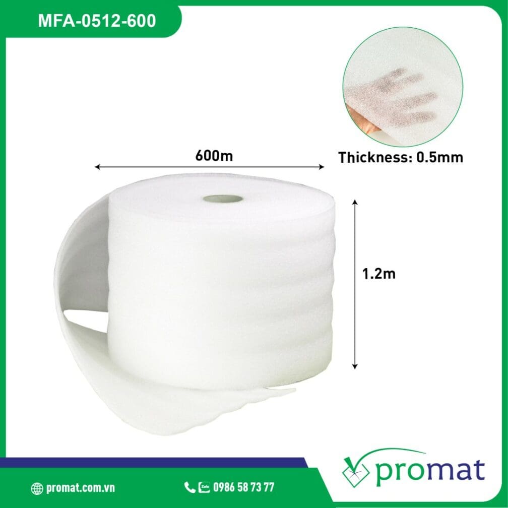 màng PE Foam dày 0.5mm khổ 1.2m dài 600m MFA-0512-600; màng PE Foam dày 0.5mm khổ 1.2m dài 600m; màng PE Foam MFA-0512-600; màng PE Foam dày 0.5mm khổ 1.2m dài 600m MFA-0512-600 giá rẻ; màng PE Foam dày 0.5mm khổ 1.2m dài 600m giá rẻ; màng PE Foam MFA-0512-600 giá rẻ; màng PE Foam dày 0.5mm khổ 1.2m dài 600m MFA-0512-600 chất lượng; màng PE Foam dày 0.5mm khổ 1.2m dài 600m chất lượng; màng PE Foam MFA-0512-600 chất lượng; màng PE Foam dày 0.5mm khổ 1.2m dài 600m MFA-0512-600 tại tphcm; màng PE Foam dày 0.5mm khổ 1.2m dài 600m tại tphcm; màng PE Foam MFA-0512-600 tại tphcm; màng PE Foam dày 0.5mm khổ 1.2m dài 600m MFA-0512-600 tại hà nội; màng PE Foam dày 0.5mm khổ 1.2m dài 600m hà nội; màng PE Foam MFA-0512-600 tại hà nội; màng PE Foam dày 0.5mm khổ 1.2m dài 600m MFA-0512-600 tại đà nẵng; màng PE Foam dày 0.5mm khổ 1.2m dài 600m tại đà nẵng; màng PE Foam MFA-0512-600 tại đà nẵng; mua màng PE Foam dày 0.5mm khổ 1.2m dài 600m MFA-0512-600; mua màng PE Foam dày 0.5mm khổ 1.2m dài 600m; mua màng PE Foam MFA-0512-600; promat vietnam; promat.com.vn; promat; professional material supplier; công ty promat