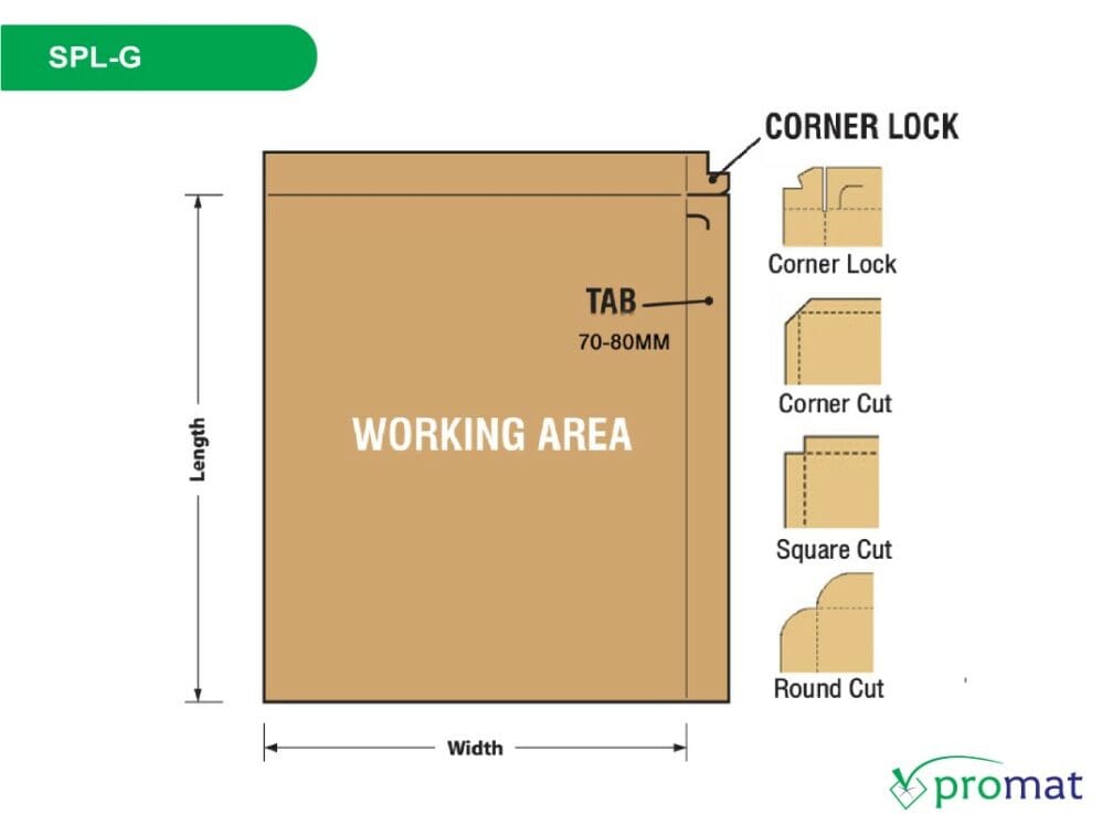 Slip sheet giấy SLS-G; promat vietnam; promat.com.vn; promat; professional material supplier; công ty promat