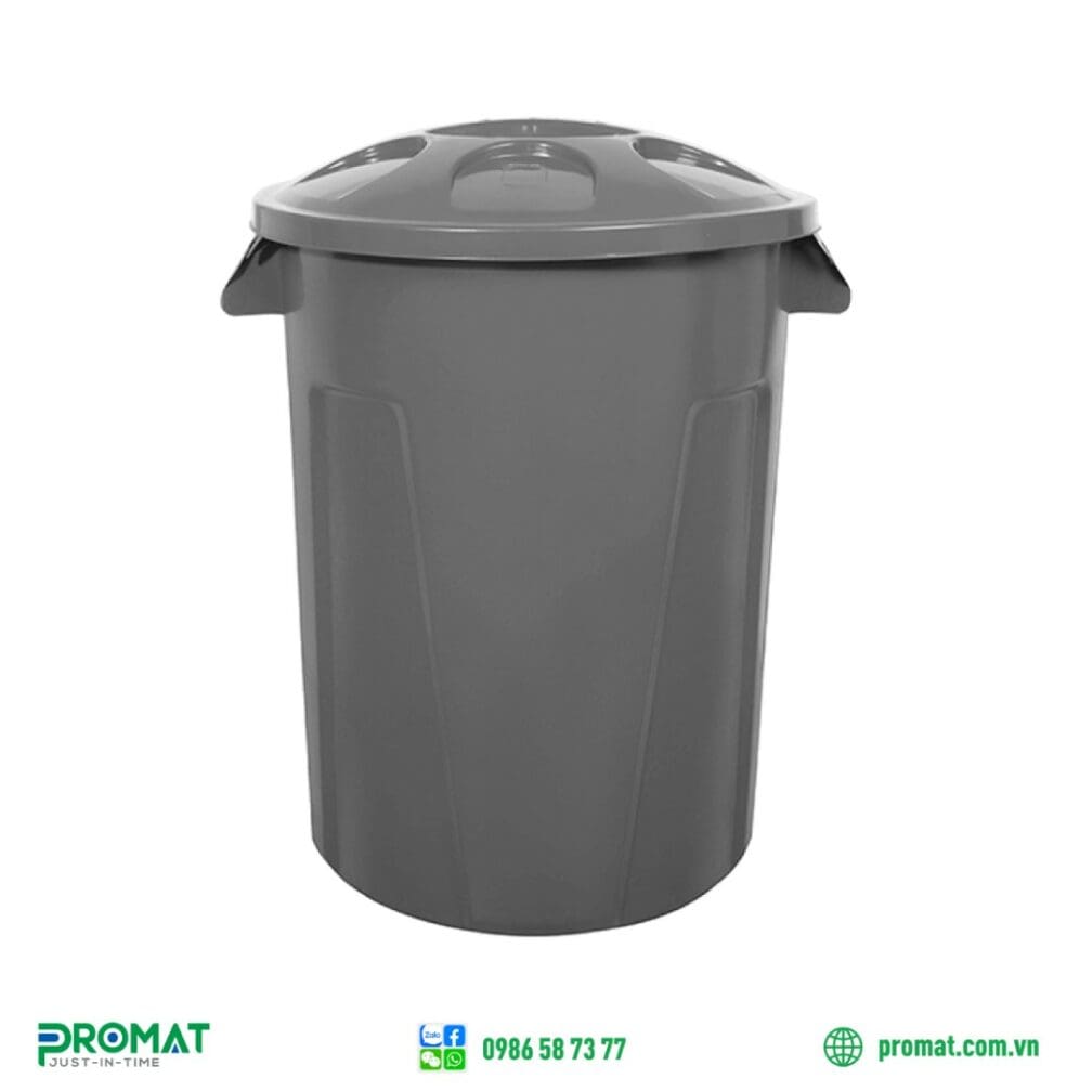 Những Thiết Kế Và Hình Dáng Thùng Rác Nhựa Thông Dụng - Promat Việt Nam