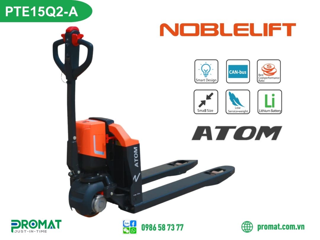 xe nâng điện thấp noblelift pte15q2-a; xe nâng điện thấp noblelift; xe nâng điện thấp pte15q2-a; xe nâng điện noblelift pte15q2-a; xe nâng điện thấp; xe nâng điện pte15q2-a; xe nâng điện; xe nâng noblelift pte15q2-a; promat vietnam; promat.com.vn; promat; professional material supplier; công ty promat;