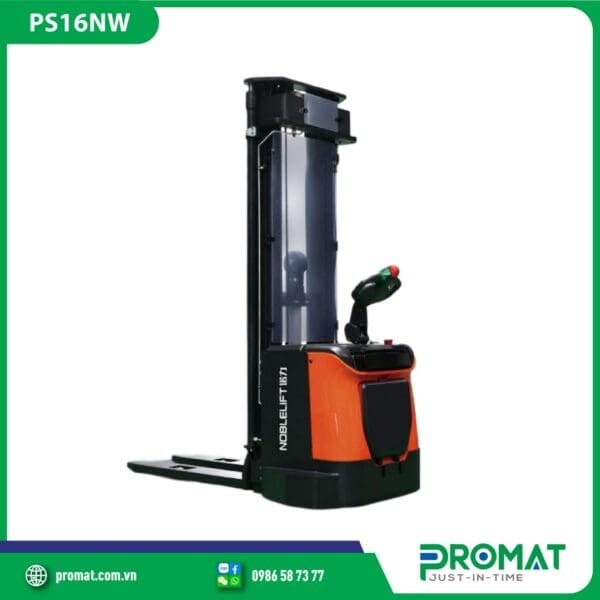 xe nâng stacker noblelift ps16nw; xe nâng stacker noblelift; xe nâng stacker ps16nw; xe nâng điện noblelift ps16nw; xe nâng stacker; xe nâng điện ps16nw; xe nâng điện; xe nâng noblelift ps16nw; promat vietnam; promat.com.vn; promat; professional material supplier; công ty promat;