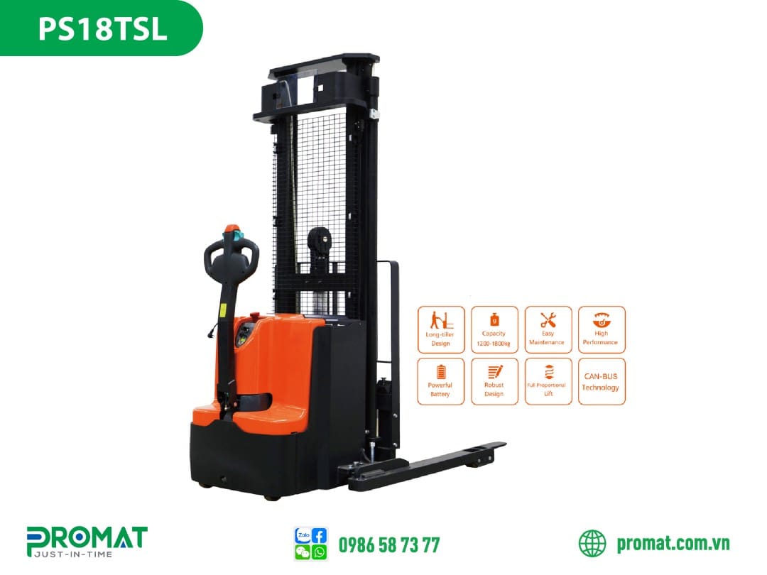 xe nâng stacker noblelift ps18tsl; xe nâng stacker noblelift; xe nâng stacker ps18tsl; xe nâng điện noblelift ps18tsl; xe nâng stacker; xe nâng điện ps18tsl; xe nâng điện; xe nâng noblelift ps18tsl; promat vietnam; promat.com.vn; promat; professional material supplier; công ty promat;