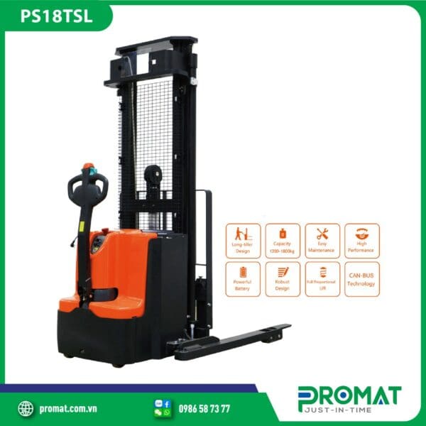 xe nâng stacker noblelift ps18tsl; xe nâng stacker noblelift; xe nâng stacker ps18tsl; xe nâng điện noblelift ps18tsl; xe nâng stacker; xe nâng điện ps18tsl; xe nâng điện; xe nâng noblelift ps18tsl; promat vietnam; promat.com.vn; promat; professional material supplier; công ty promat;