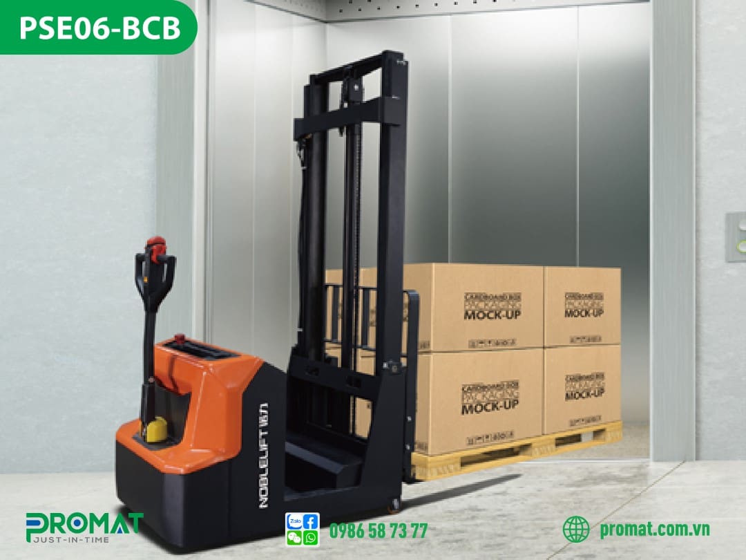 xe nâng stacker noblelift pse06-bcb; xe nâng stacker noblelift; xe nâng stacker pse06-bcb; xe nâng điện noblelift pse06-bcb; xe nâng stacker; xe nâng điện pse06-bcb; xe nâng điện; xe nâng noblelift pse06-bcb; promat vietnam; promat.com.vn; promat; professional material supplier; công ty promat;