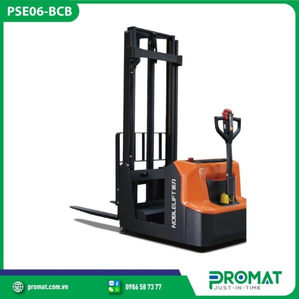 xe nâng stacker noblelift pse06-bcb; xe nâng stacker noblelift; xe nâng stacker pse06-bcb; xe nâng điện noblelift pse06-bcb; xe nâng stacker; xe nâng điện pse06-bcb; xe nâng điện; xe nâng noblelift pse06-bcb; promat vietnam; promat.com.vn; promat; professional material supplier; công ty promat;