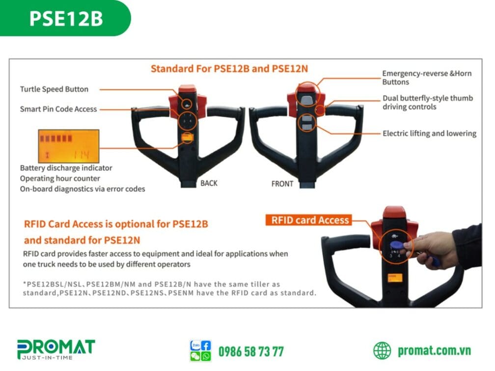 xe nâng stacker noblelift pse12b; xe nâng stacker noblelift; xe nâng stacker pse12b; xe nâng điện noblelift pse12b; xe nâng stacker; xe nâng điện pse12b; xe nâng điện; xe nâng noblelift pse12b; promat vietnam; promat.com.vn; promat; professional material supplier; công ty promat;