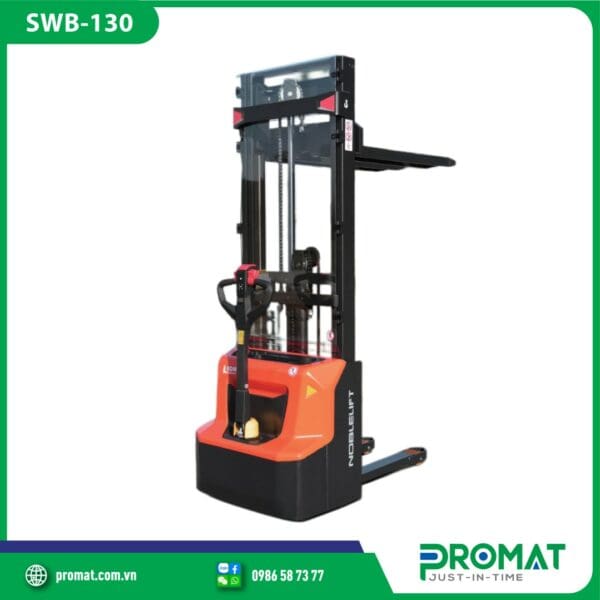 xe nâng stacker noblelift swb-130; xe nâng stacker noblelift; xe nâng stacker swb-130; xe nâng điện noblelift swb-130; xe nâng stacker; xe nâng điện swb-130; xe nâng điện; xe nâng noblelift swb-130; promat vietnam; promat.com.vn; promat; professional material supplier; công ty promat;