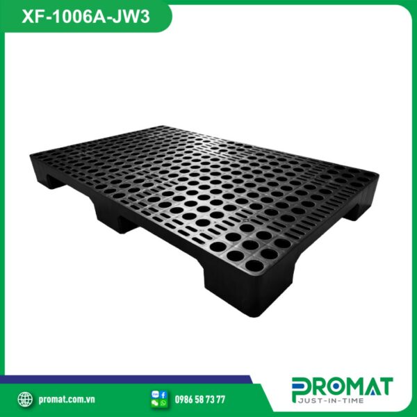 pallet-nhua-1000x600x100mm-mau-den-ke-hang-promat-vietnam