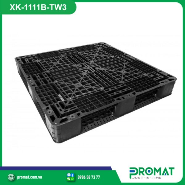 pallet-nhua-1100x1100x120mm-mau-den-promat-vietnam