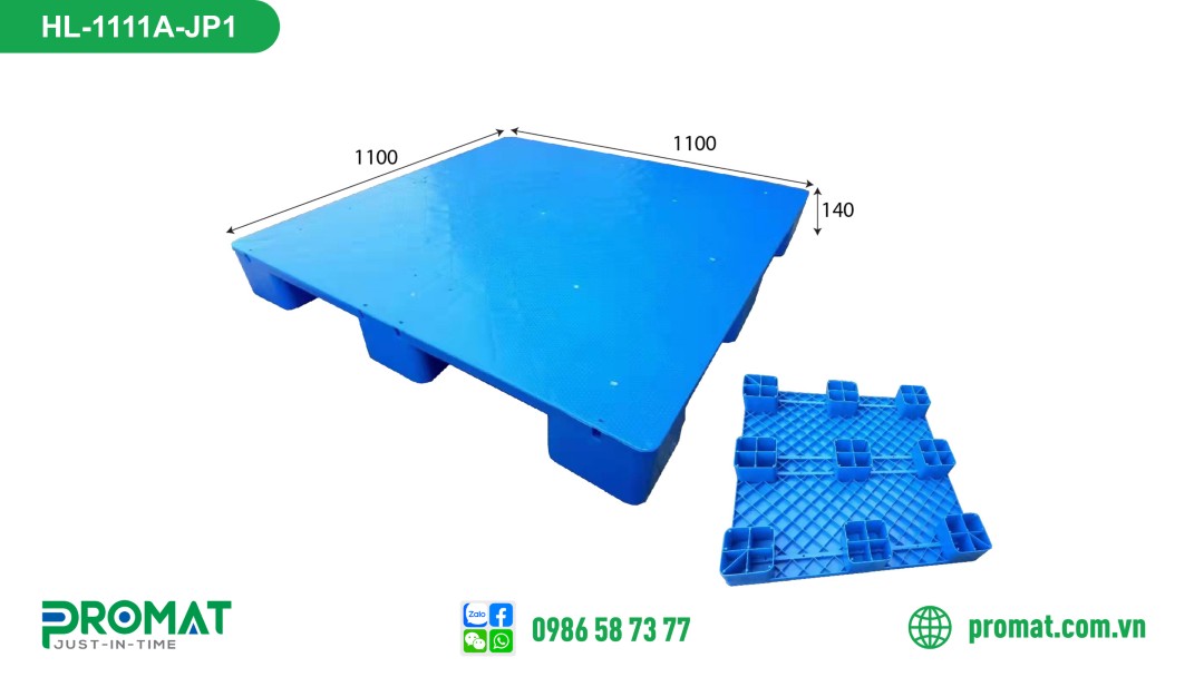 pallet-nhua-1100x1100x140mm-mat-kin-promat-vietnam