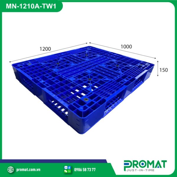 pallet-nhua-1200x1000x150mm-chu-thap-promat-vietnam