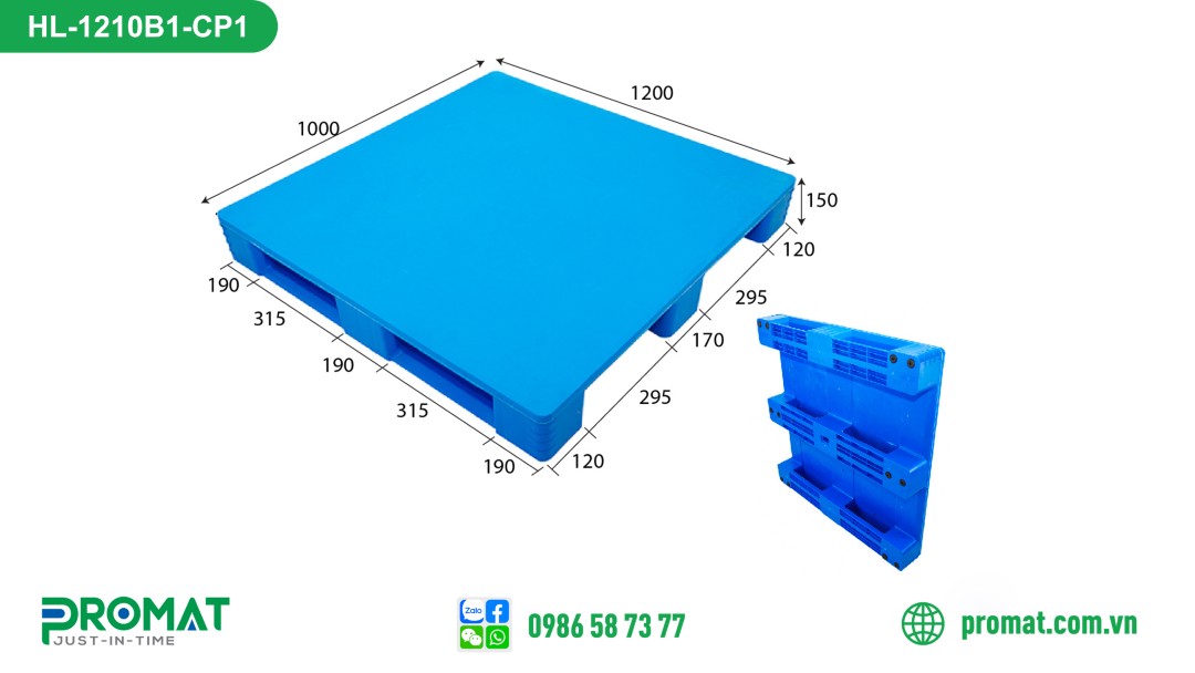 pallet-nhua-1200x1000x150mm-mat-kin-promat-vietnam