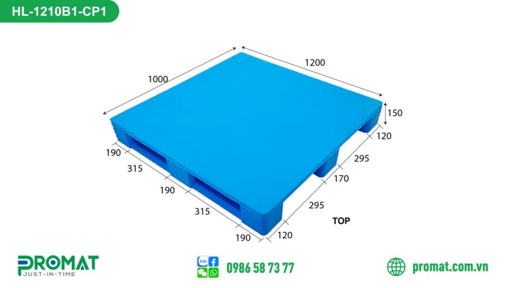 pallet-nhua-1200x1000x150mm-mat-kin-promat-vietnam