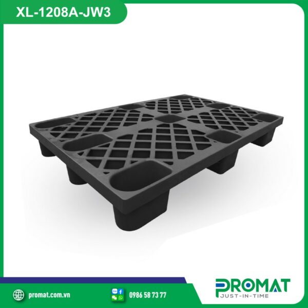 pallet-nhua-1200x800x140mm-mau-den-promat-vietnam