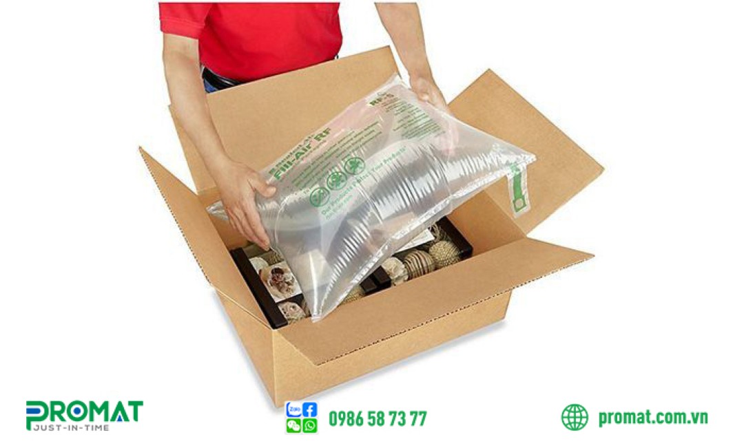 túi khí chèn hàng, vận chuyển đường bộ, bảo vệ hàng hóa, thùng carton, đóng gói, logistics, giảm thiệt hại, tăng hiệu quả, túi khí, túi hơi, nhựa PE, nhựa PP, giấy kraft, áp suất, vận chuyển hàng hóa, container, xe tải, hàng hóa dễ vỡ, hàng hóa nặng, bảo vệ, cố định, giảm rung lắc, giảm va đập, tối ưu hóa không gian, tiết kiệm chi phí, hư hỏng, va chạm, rung lắc, khoảng trống, phương pháp truyền thống, xốp, giấy báo, thanh gỗ, dây đai, thân thiện môi trường, tái chế, dễ sử dụng, promat, promat vietnam, promat.com.vn, công ty promat, công ty promat việt nam, công ty promat vietnam