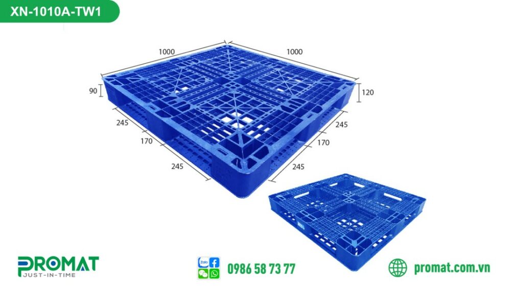 pallet-nhua-1000x1000x120mm-ke-hang-promat-vietnam