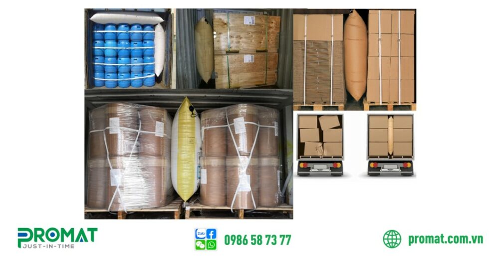 Túi Khí Chèn Hàng Bằng Giấy 1200X2400Mm 5 tui-khi-chen-hang-bang-giay-1200x2400mm-promat-vietnam