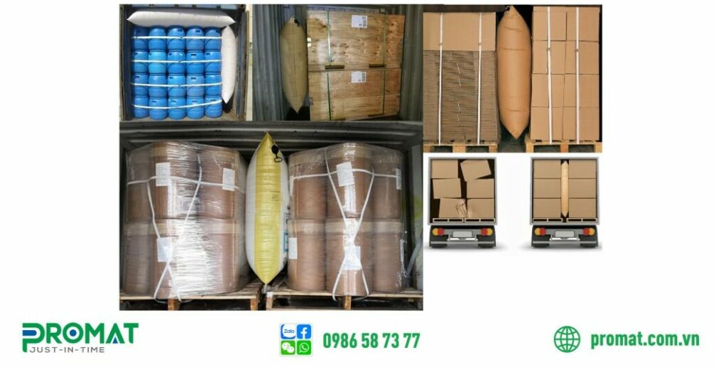 Túi Khí Chèn Hàng Bằng Giấy 600X1500Mm 5 tui-khi-chen-hang-600x1500mm-tch-0615-g-promat-vietnam