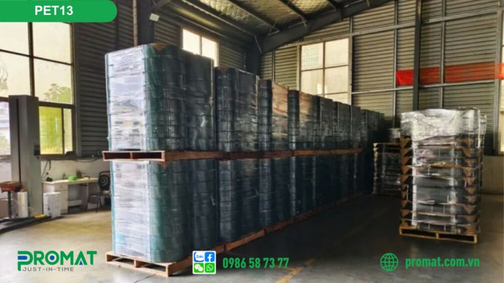 Dây đai nhựa PET 13mm PET13