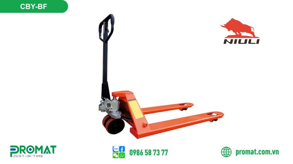 Xe Nâng Tay Thấp NIULI CBY-BF