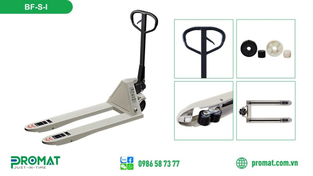 Xe Nâng Tay Thấp YUDIO BF-S-I