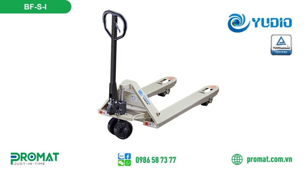 Xe Nâng Tay Thấp YUDIO BF-S-I
