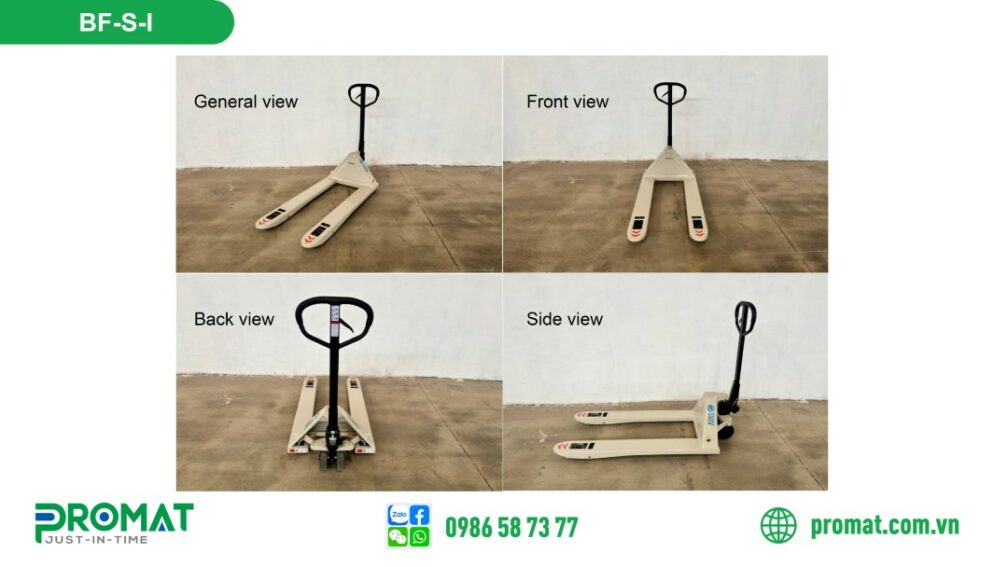 Xe Nâng Tay Thấp YUDIO BF-S-I