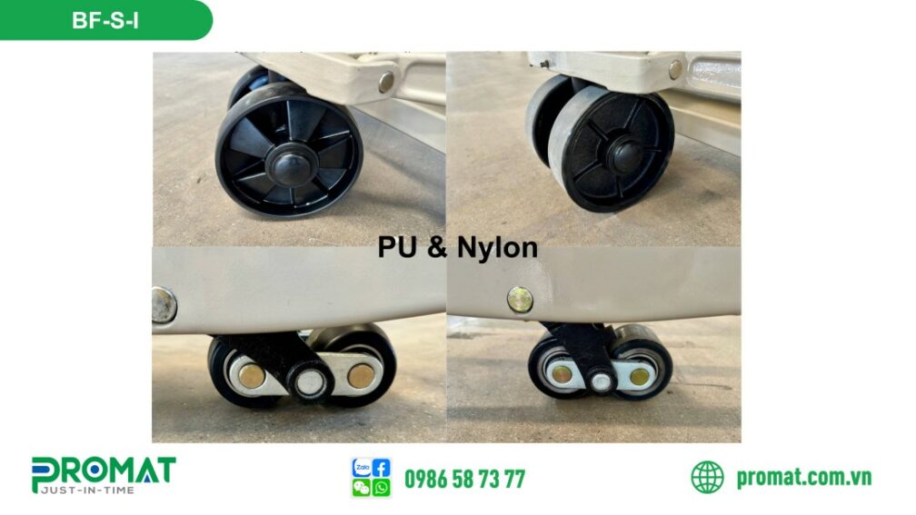 Xe Nâng Tay Thấp YUDIO BF-S-I