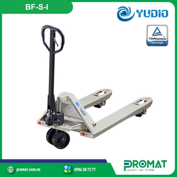 Xe Nâng Tay Thấp YUDIO BF-S-I