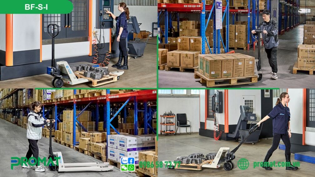Xe Nâng Tay Thấp YUDIO BF-S-I