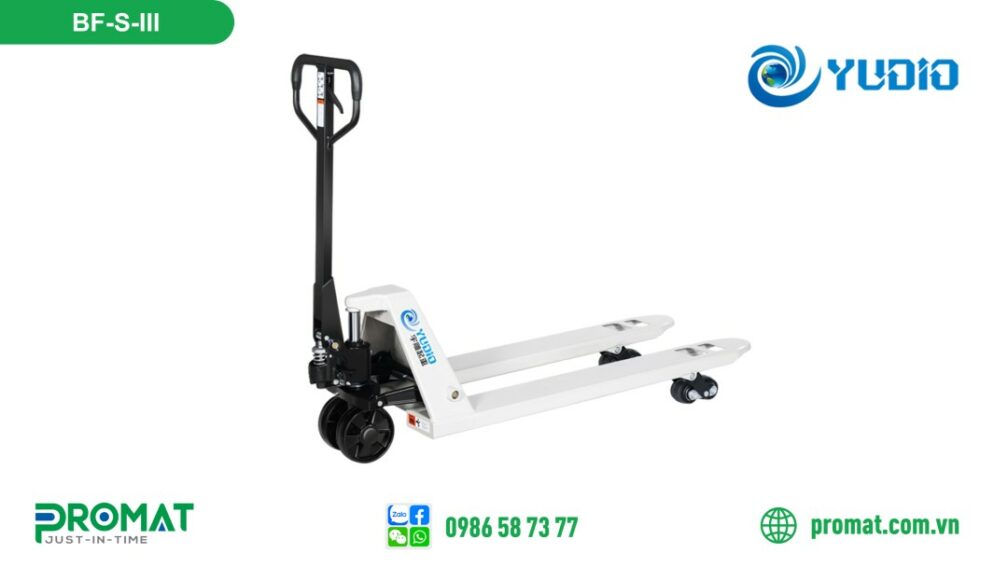 Xe Nâng Tay Thấp Yudio BF-S-III