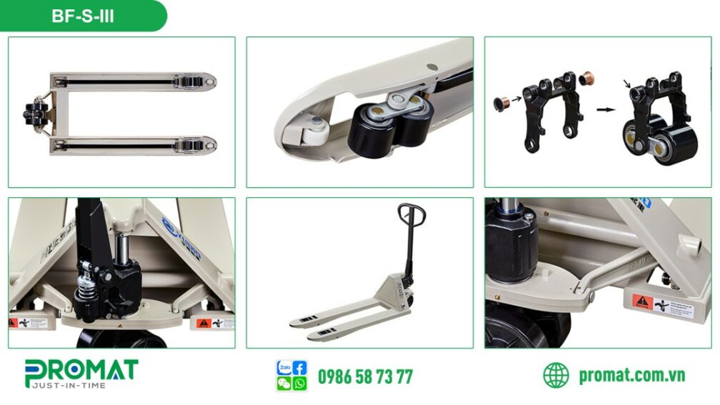 Xe Nâng Tay Thấp Yudio BF-S-III