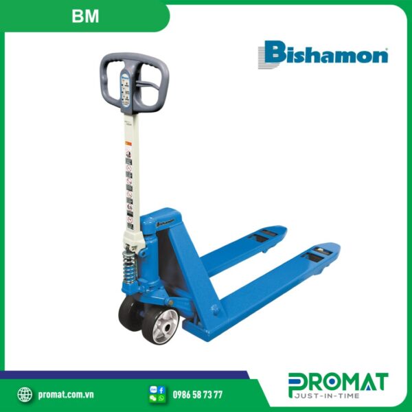 Xe Nâng Tay thấp Bishamon BM
