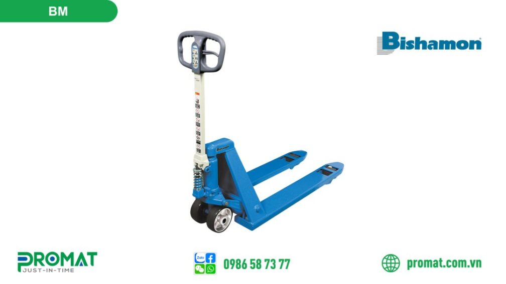 Xe Nâng Tay thấp Bishamon BM