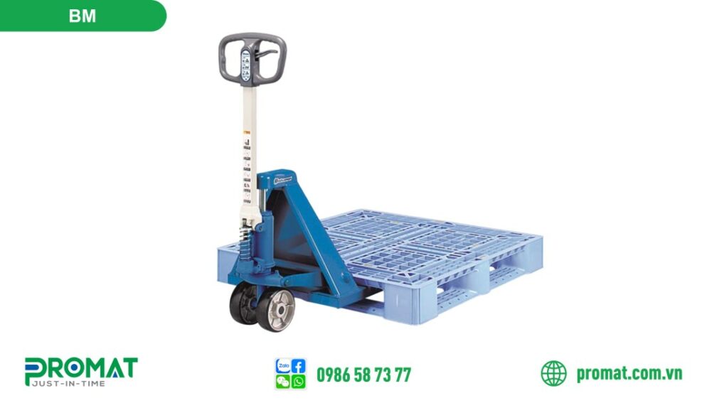 Xe Nâng Tay thấp Bishamon BM