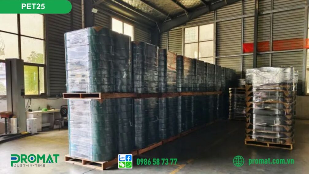 Dây đai nhựa PET 25mm PET25
