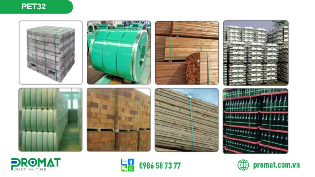 Dây đai nhựa PET 32mm PET32