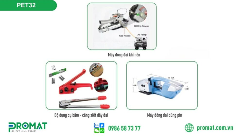Dây đai nhựa PET 32mm PET32