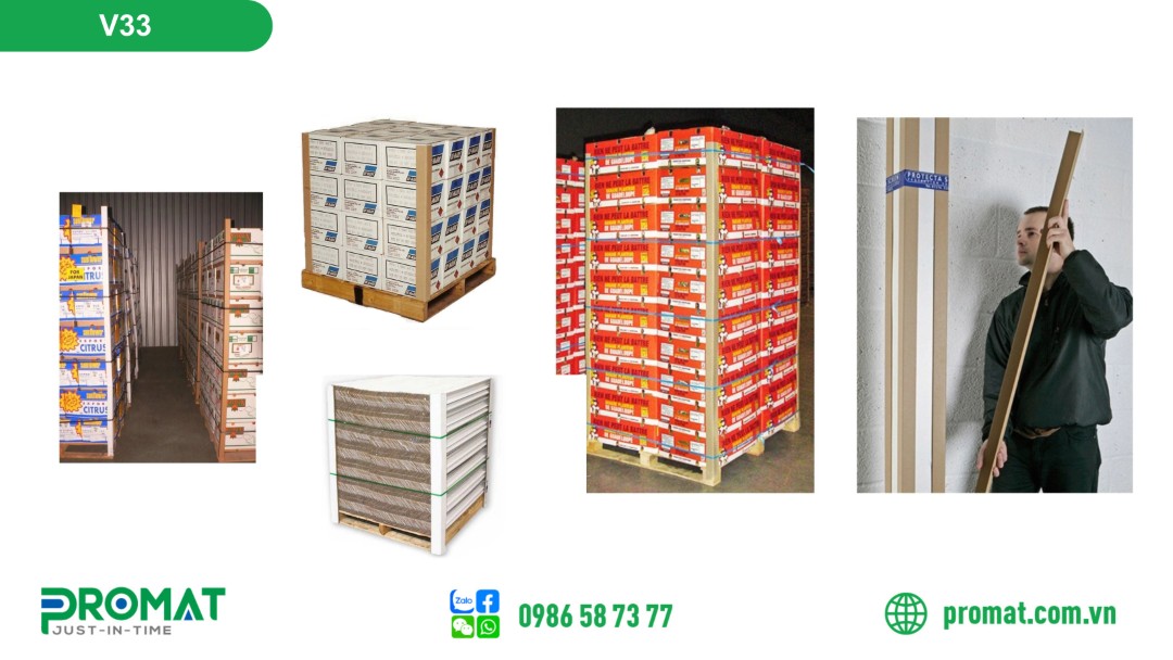 Thanh V Nẹp Góc Giấy (30X30X3)Mm 6 thanh-v-nep-goc-giay-30x30x3mm-v33-BV-promat-vietnam